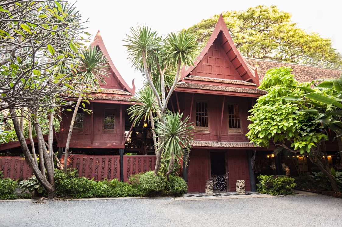 A Casa de Jim Thompson